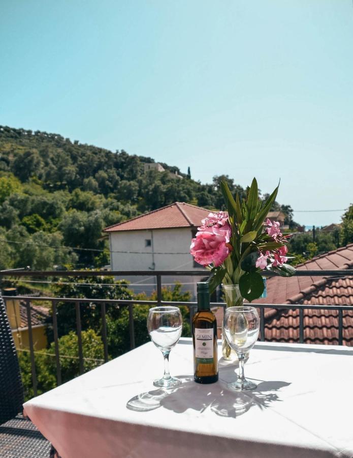 Nafsika Apartments Parga Extérieur photo